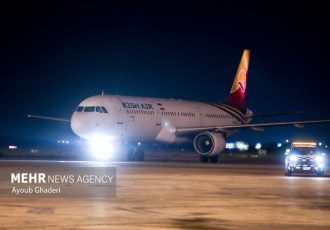 پروازهای بین‌المللی فرودگاه بندرعباس از سر گرفته شد