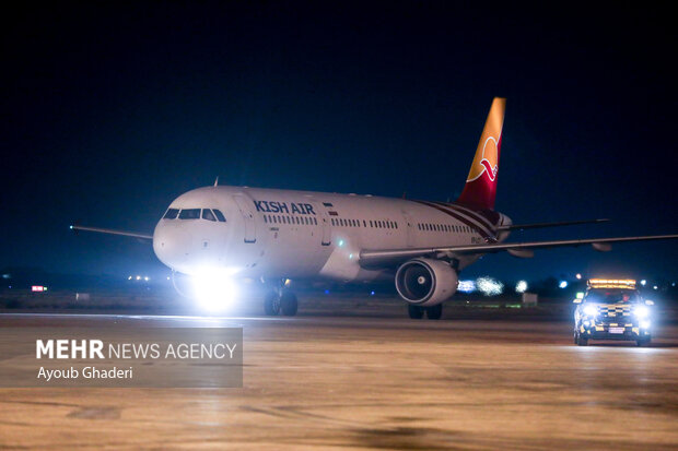 پروازهای بین‌المللی فرودگاه بندرعباس از سر گرفته شد