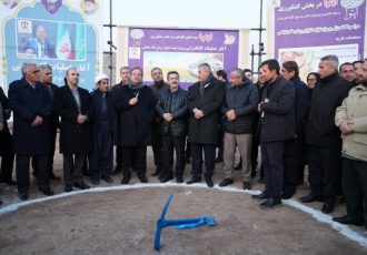 پروژه تولید روغن گیاهی در بوکان کلنگ زنی شد