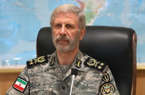 پیام فرمانده ارتش به مناسبت روز زن