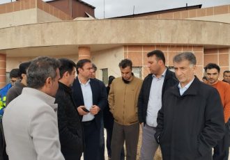 پیشرفت ۸۰ درصدی پروژه بیمارستان ۳۲ تختخوابی ثلاث باباجانی