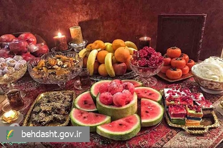 پیوند فرهنگ و سلامت در شب یلدا؛ ضرورت رعایت تعادل تغذیه‌ای در آیین‌های سنتی