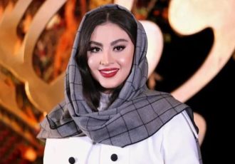 ژست احساسی مریم مومن با لبخند خاص+ عکس