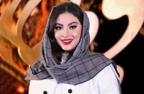 ژست احساسی مریم مومن با لبخند خاص+ عکس