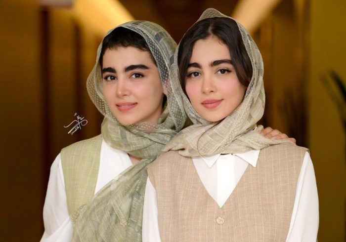 ژست بامزه سارای سریال پایتخت با حیوان خانگی‌اش+ عکس