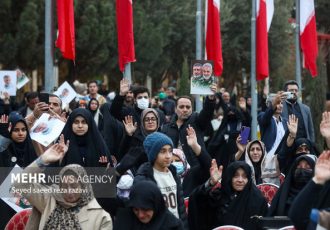 کاروان سرباز « روایت حبیب» به جویبار رسید