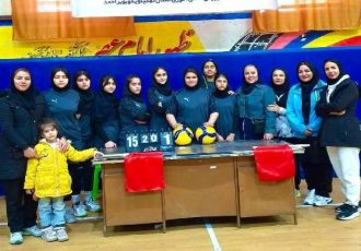 کسب مقام دوم تیم والیبال دبیرستان دخترانه علامه حلی در بویراحمد