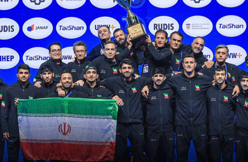 کشتی فرنگی ایران بهترین تیم جهان در سال ۲۰۲۵ شد