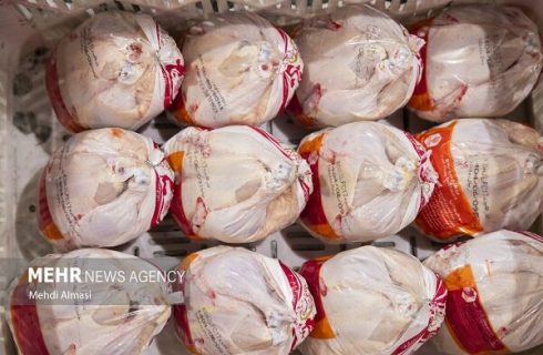 کشف یک تُن مرغ تنظیم بازار عرضه‌شده با قیمت آزاد در گنبدکاووس