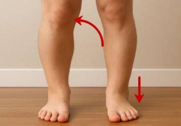 کف پای صاف چگونه باعث انحراف زانو می‌شود؟