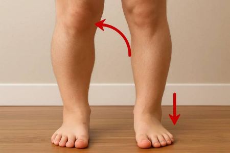 ارتباط کف پای صاف با فشار روی ستون فقرات و دردهای کمری ارتباط کف پای صاف با فشار روی ستون فقرات و دردهای کمری
