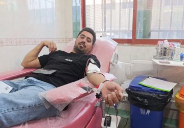 کلنگ ساختمان انتقال خون گرمسار پس از سال‌ها انتظار به زمین می‌خورد