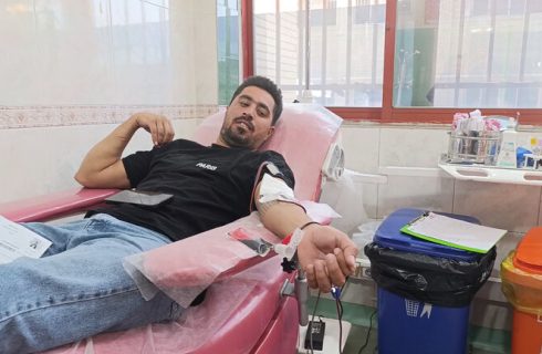 کلنگ ساختمان انتقال خون گرمسار پس از سال‌ها انتظار به زمین می‌خورد