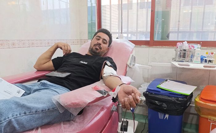 کلنگ ساختمان انتقال خون گرمسار پس از سال‌ها انتظار به زمین می‌خورد