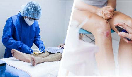 کلینیک تخصصی زخم تهران کلینیک تخصصی زخم تهران