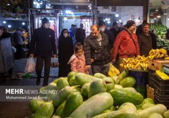 یلدا در ترازوی معیشت؛ بازار قزوین و روایت یک شب طولانی‌تر از همیشه