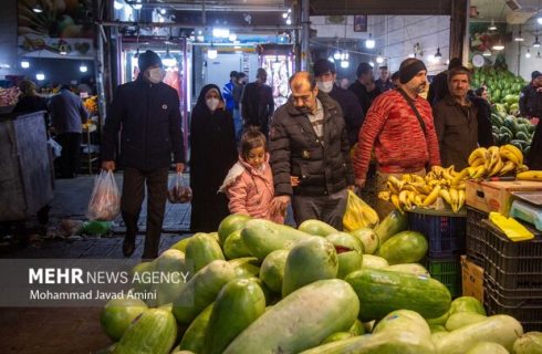 یلدا در ترازوی معیشت؛ بازار قزوین و روایت یک شب طولانی‌تر از همیشه