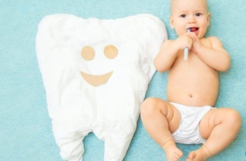 یک اتفاق نادر/ تولد یک نوزاد با دندان در بابل + تصویر