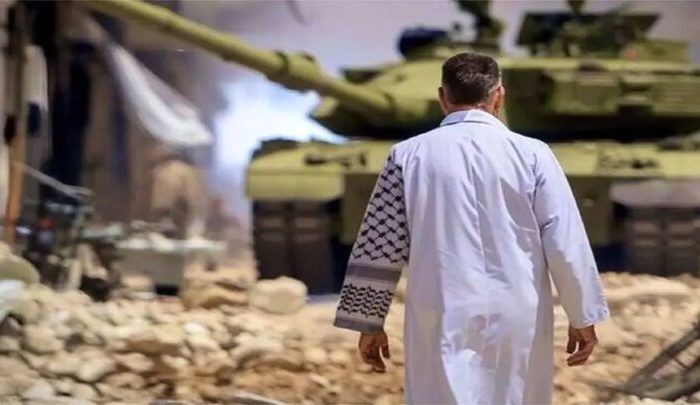 یک سال بی‌خبری از پزشکی که به جرم انسانیت بازداشت شد