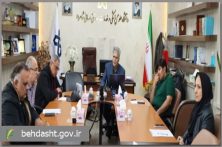 .۰جلسه کمیسیون ماده ۲۰ درمان برگزار گردید.