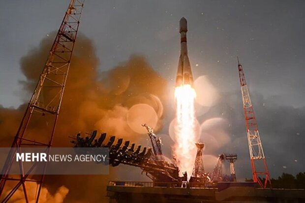 ۳ ماهواره ایرانی با پرتابگر سایوز به فضا پرتاب شدند