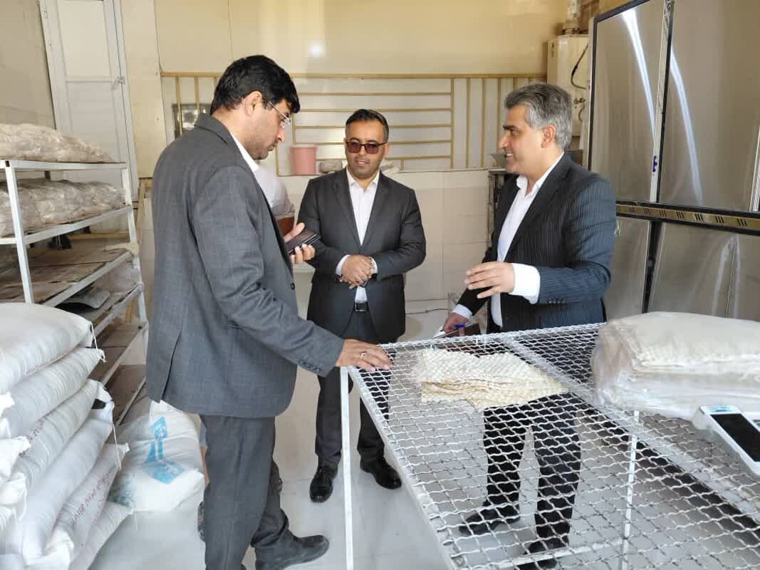 ۵ نانوایی متخلف در عسلویه پلمب شد