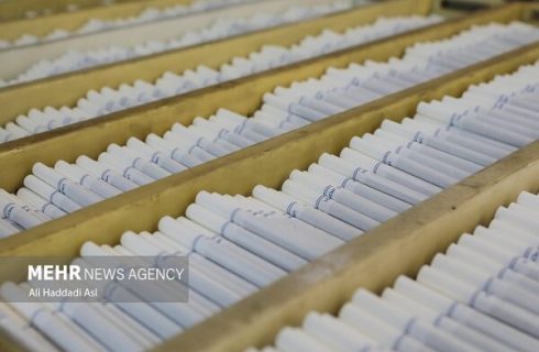 ۶۸ هزار نخ سیگار قاچاق در بروجرد کشف شد