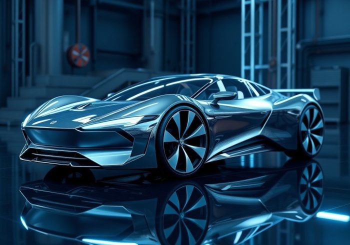 طراحی بدنه خودرو با کتیا: چرا CATIA انتخاب اول صنعت خودرو است؟