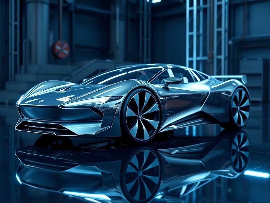 طراحی بدنه خودرو با کتیا: چرا CATIA انتخاب اول صنعت خودرو است؟