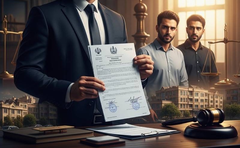 توقیف و مصادره املاک