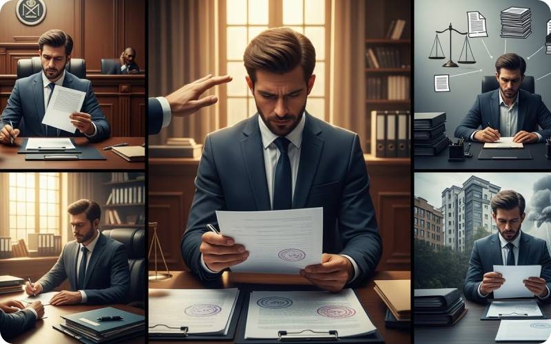 نقش وکیل ملکی در جلوگیری از توقیق و مصادره املاک