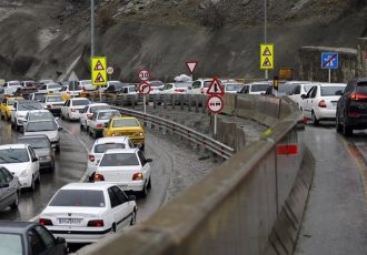 آخرین وضعیت جاده‌های چالوس، هراز و آزادراه پردیس