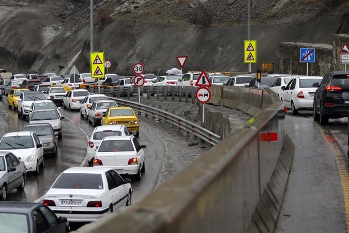 آخرین وضعیت جادههای چالوس، هراز و آزادراه پردیس آخرین وضعیت جادههای چالوس، هراز و آزادراه پردیس