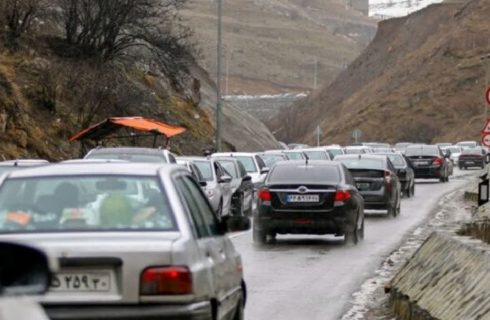 آخرین وضعیت راه‌های کشور/ ترافیک سنگین در چالوس و هراز