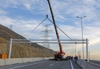 آزادراه تهران–کرج دو شب مسدود می‌شود + مسیر‌های جایگزین