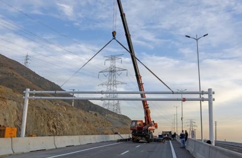 آزادراه تهران–کرج دو شب مسدود می‌شود + مسیر‌های جایگزین