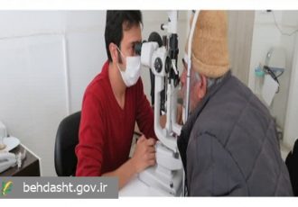 آغاز به کار دستگاه تونومتر در درمانگاه تخصصی چشم بیمارستان بهار