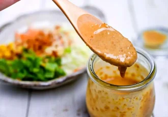 آموزش ۶ مدل سس خانگی با ارده برای غذا‌های متنوع