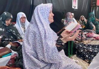 آیین اعتکاف در استان زنجان