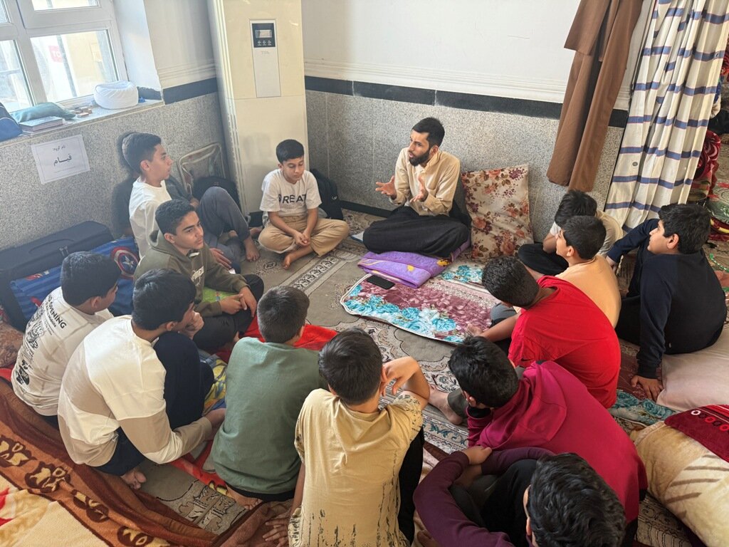 آیین معنوی اعتکاف در ۳۸ مسجد شهرستان دشتی برگزار شد آیین معنوی اعتکاف در ۳۸ مسجد شهرستان دشتی برگزار شد