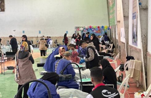 ارائه هزار خدمت رایگان به روستاهای محروم شرق گرگان ارائه هزار خدمت رایگان به روستاهای محروم شرق گرگان