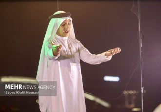 استقبال مردم از چهارمین دوره ایران سرودی‌ها در شوش