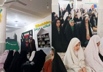 اعتکاف بیش از ۱۸۰۰ دانش‌آموز در شش مسجد رودبار جنوب