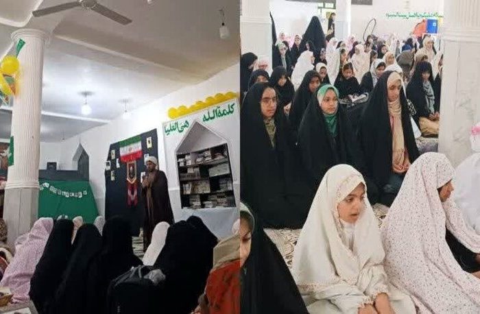 اعتکاف بیش از ۱۸۰۰ دانش‌آموز در شش مسجد رودبار جنوب