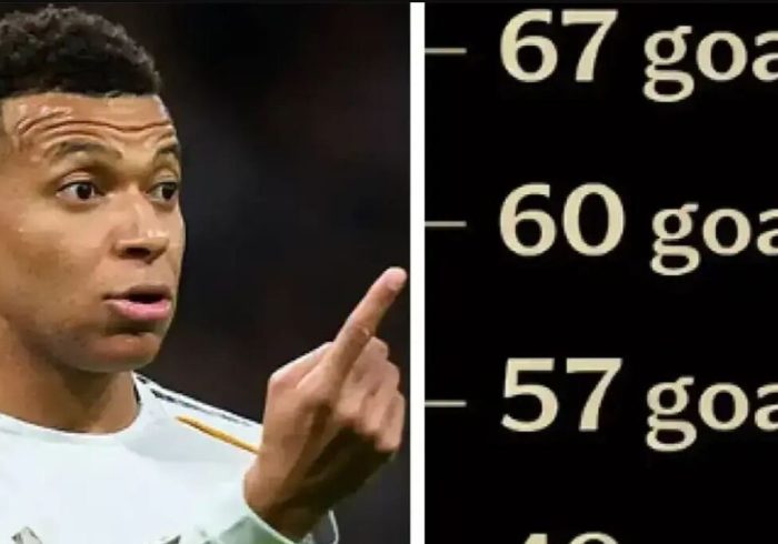 امباپه آقای گل جهان شد