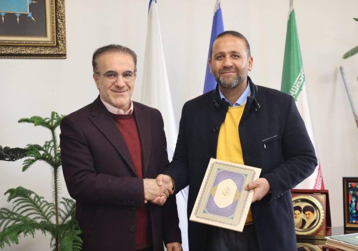 انتصاب دکتر روح‌الله قائد امینی به مشاور رئیس‌کل و سرپرست حوزه ریاست سازمان نظام پزشکی