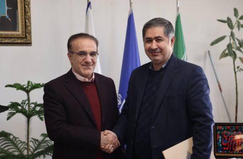 انتصاب دکتر سعید ساعی به معاون توسعه، مدیریت و منابع