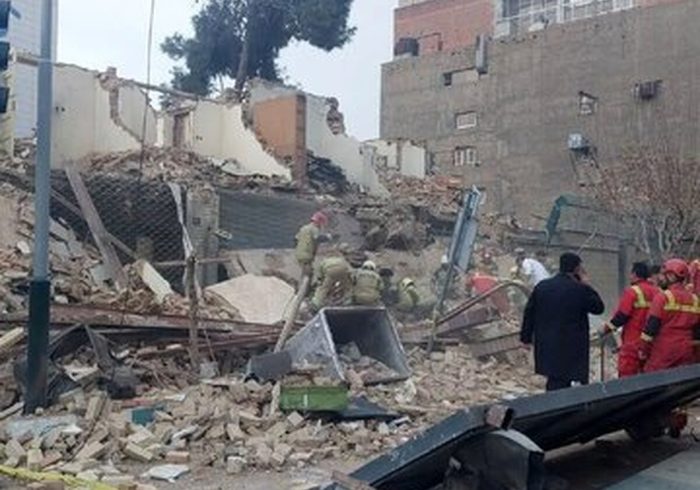 انفجار مرگبار یک ساختمان مسکونی در پادکدشت