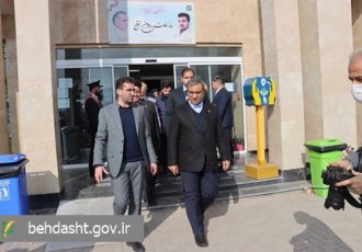 بازدید استاندار خراسان رضوی از دارالشفا امام رضا(ع) و روند ارائه خدمات در طرح «خدمت بدون توقع»