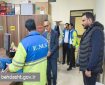 بازدید رئیس سازمان اورژانس کشور از واحدهای ستادی اورژانس پیش بیمارستانی و مدیریت حوادث کرمان بازدید رئیس سازمان اورژانس کشور از واحدهای ستادی اورژانس پیش بیمارستانی و مدیریت حوادث کرمان